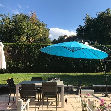 Charmante Maison Bourguignonne Avec Grand Jardin Et Parking Montbard Exterior photo