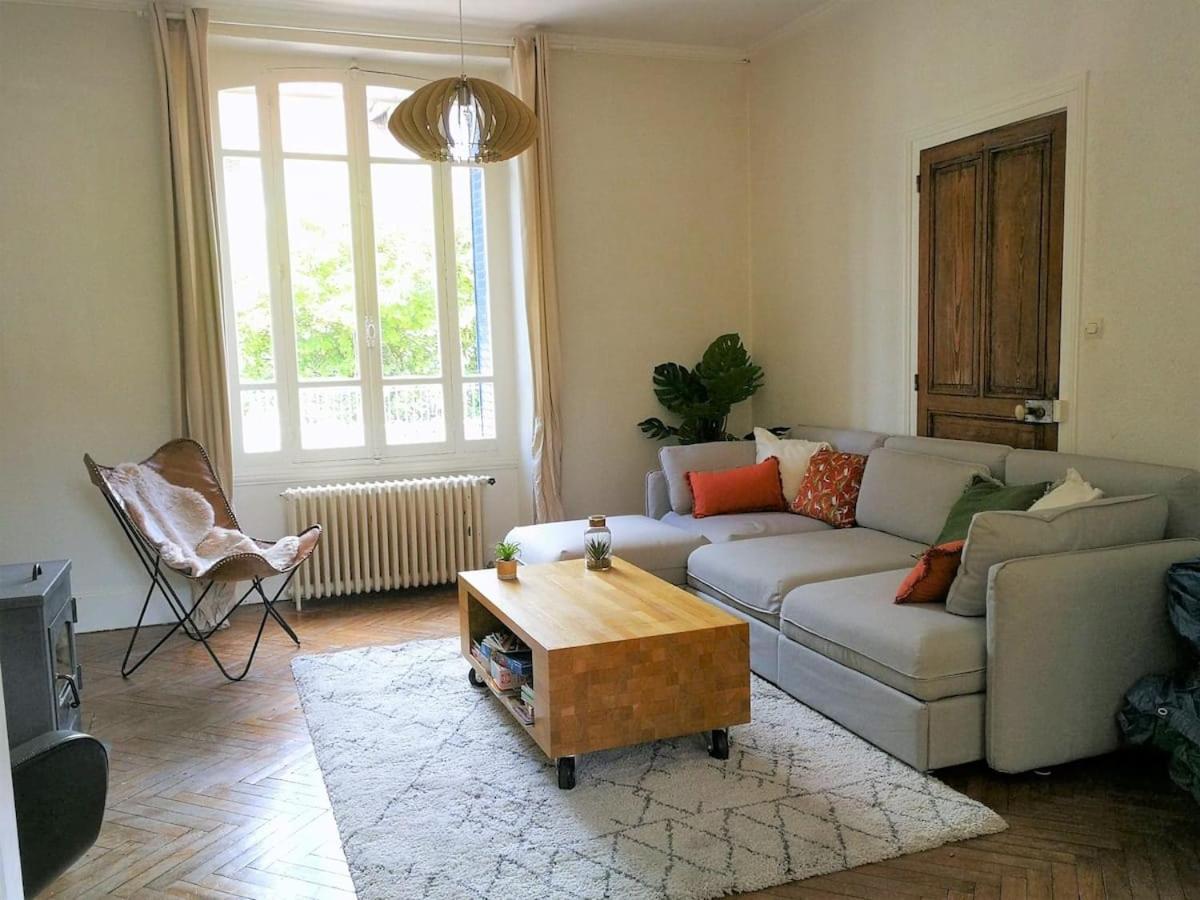 Charmante Maison Bourguignonne Avec Grand Jardin Et Parking Montbard Exterior photo