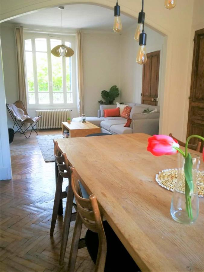 Charmante Maison Bourguignonne Avec Grand Jardin Et Parking Montbard Exterior photo