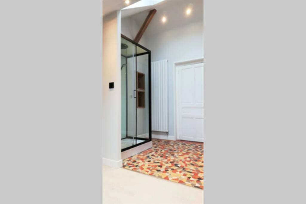 Charmante Maison Bourguignonne Avec Grand Jardin Et Parking Montbard Exterior photo