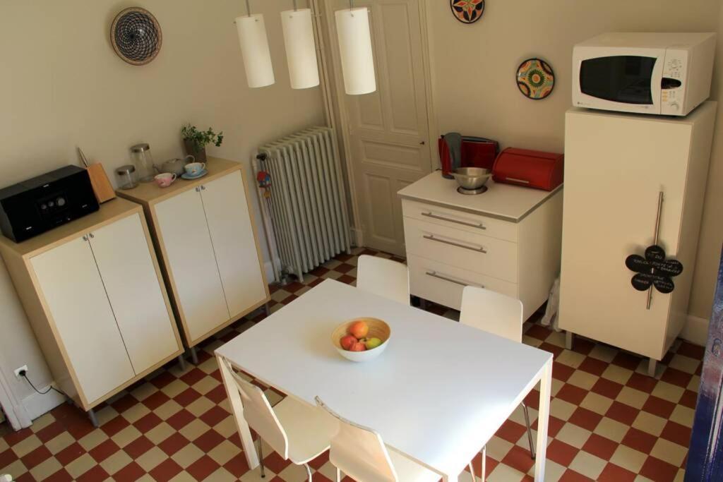 Charmante Maison Bourguignonne Avec Grand Jardin Et Parking Montbard Exterior photo